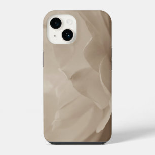 Coque Pour iPhone 14 Beauté d'une rose sépia