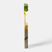 Coque Pour iPhone 14 Beauté Fleur Dorée (Côté gauche)