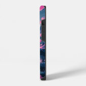 Coque Pour iPhone 14 Beauté lunaire 2025 : (Côté gauche)