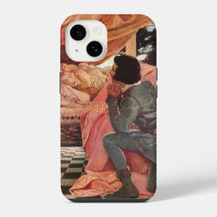 Coque Pour iPhone 14 Beauté vintage du sommeil par Jessie Willcox Smith