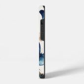 Coque Pour iPhone 14 Beautés Papillons (Côté gauche)