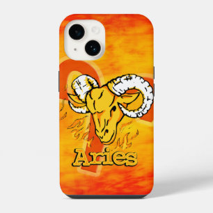 Coque Pour iPhone 14 Bélier Le Bélier signe de feu du zodiaque