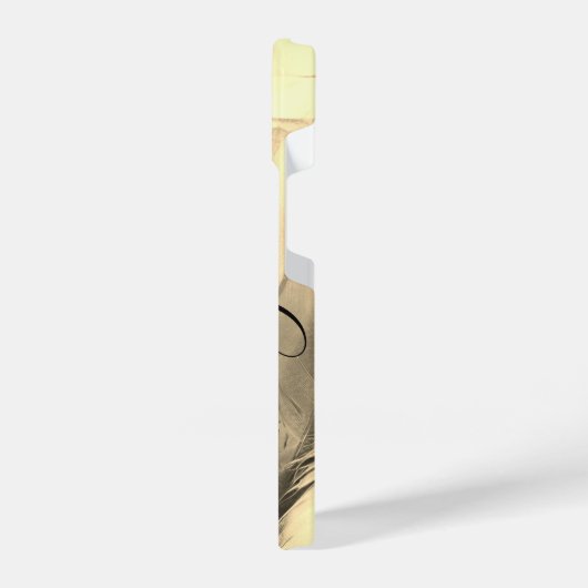 Coque Pour iPhone 14 Belle Boho Bohemian Style Dreamcatcher Feathers (Côté gauche)