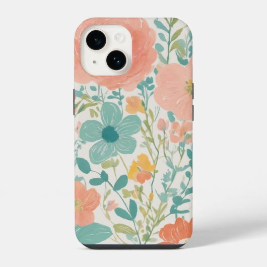 Coque Pour iPhone 14 Belle conception (Verso)