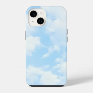 Coque Pour iPhone 14 Belle lumière bleue