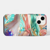 Coque Pour iPhone 14 Belle reine  (Verso Horizontal)