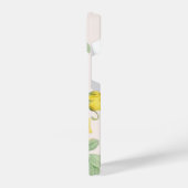 Coque Pour iPhone 14 Belle Rose Jaune Jardin Fleur Floral Art (Côté gauche)