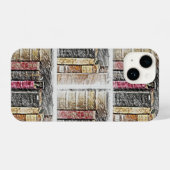 Coque Pour iPhone 14 Bibliothèque Livres Libraire Lecture Love (Verso Horizontal)