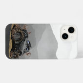 Coque Pour iPhone 14 Big Monster truck Off Road Adventure Mud Bogging (Verso Horizontal)