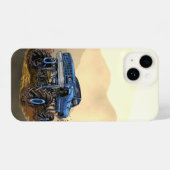 Coque Pour iPhone 14 Big Monster truck Off Road Adventure Mud Bogging (Verso Horizontal)