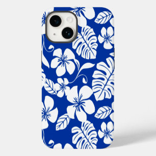 COQUE POUR iPhone 14 BIKINI ROSE (BLEU ROYAL)