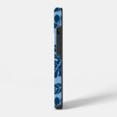 Coque Pour iPhone 14 BIKINI ROSE (BLEU x 2) (Côté gauche)