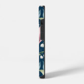 Coque Pour iPhone 14 Birth Flower Botanical Design (Côté gauche)