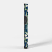 Coque Pour iPhone 14 Birth Flower Botanical Design (Côté droit)