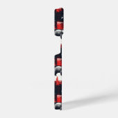 Coque Pour iPhone 14 Bison rouge Plaids Ours polaire (Côté droit)