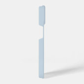 Coque Pour iPhone 14 Blau monochrom Linienmuster iPhone Hülle (Côté droit)