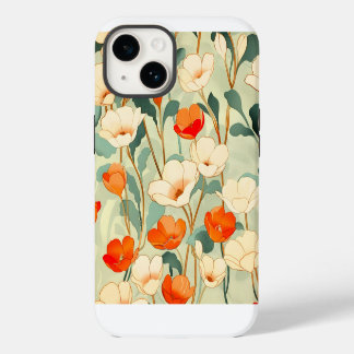 Coque Pour iPhone 14 Blossom vintage