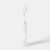 Coque Pour iPhone 14 Blue Purple Watercolor Wildflower (Côté gauche)