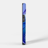 Coque Pour iPhone 14 Blue Wave iPhone / coque ipad (Côté droit)
