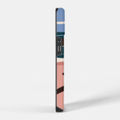 Coque Pour iPhone 14 Blues Océan (Côté droit)