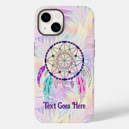 Coque Pour iPhone 14 Boho Breeze iPhone / coque ipad (Verso)