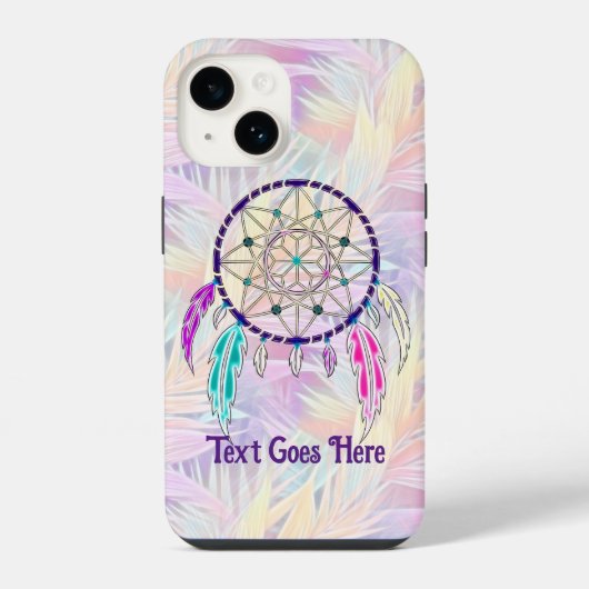 Coque Pour iPhone 14 Boho Breeze iPhone / coque ipad (Verso)