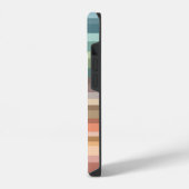 Coque Pour iPhone 14 Boho Moderne Chic Rayures (Côté gauche)