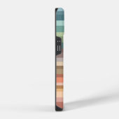 Coque Pour iPhone 14 Boho Moderne Chic Rayures (Côté droit)