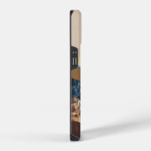 Coque Pour iPhone 14 Boho Sunset Mountains (Côté droit)