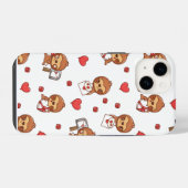 Coque Pour iPhone 14 Boîtes de téléphone de couverture iPhone élégant - (Verso Horizontal)