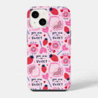 Boîtes de téléphone de couverture iPhone élégant -