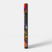 Coque Pour iPhone 14 Boîtier Apple iPhone 14 Case-Mate Couleurs LGBT (Côté gauche)