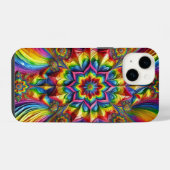 Coque Pour iPhone 14 Boîtier Apple iPhone 14 Case-Mate Couleurs LGBT (Verso Horizontal)