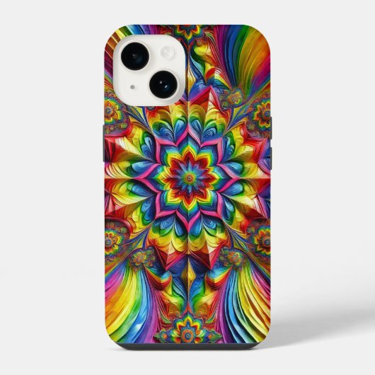 Coque Pour iPhone 14 Boîtier Apple iPhone 14 Case-Mate Couleurs LGBT (Verso)