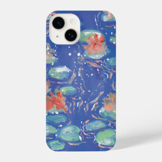 Coque Pour iPhone 14 Boîtier de téléphone des conduites d'eau
