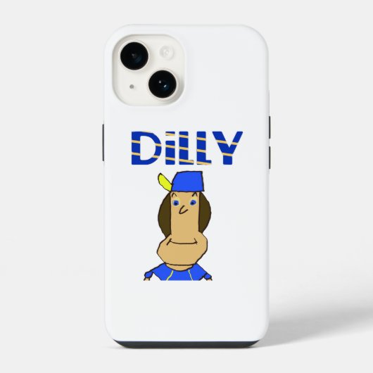 Coque Pour iPhone 14 Boîtier de téléphone Dilly iPhone 14 (Verso)