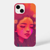 Coque Pour iPhone 14 boîtier de téléphone esthétique (Verso)