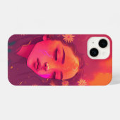 Coque Pour iPhone 14 boîtier de téléphone esthétique (Verso Horizontal)