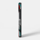 Coque Pour iPhone 14 Boîtier de téléphone iPhone 16 à thème alien (Côté gauche)