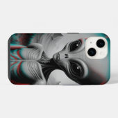 Coque Pour iPhone 14 Boîtier de téléphone iPhone 16 à thème alien (Verso Horizontal)