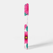 Coque Pour iPhone 14 Boîtier de téléphone Motif de couleur rose gras (Côté droit)