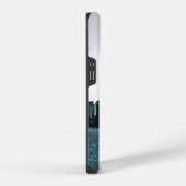 Coque Pour iPhone 14 Boîtier de téléphone NYC noir et blanc (Côté droit)