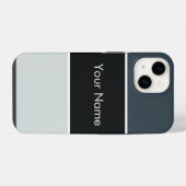 Coque Pour iPhone 14 Boîtier de téléphone personnalisable (Verso Horizontal)