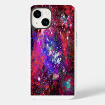 Boîtier de téléphone portable brillant Star Field