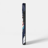 Coque Pour iPhone 14 Boîtier de téléphone pour fille (Côté gauche)