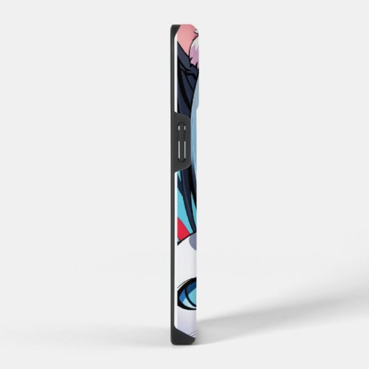 Coque Pour iPhone 14 Boîtier de téléphone pour fille (Côté droit)