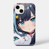 Coque Pour iPhone 14 Boîtier de téléphone pour fille (Verso)