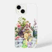 Coque Pour iPhone 14 Boîtier Iphone 14 | Animaux Bébés Mignons (Verso)
