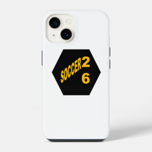 Coque Pour iPhone 14 Boîtier iPhone 14 FOOTBALL 26