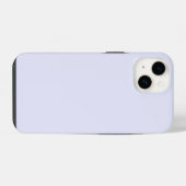 Coque Pour iPhone 14 Boîtier iPhone 14 lavande (Verso Horizontal)